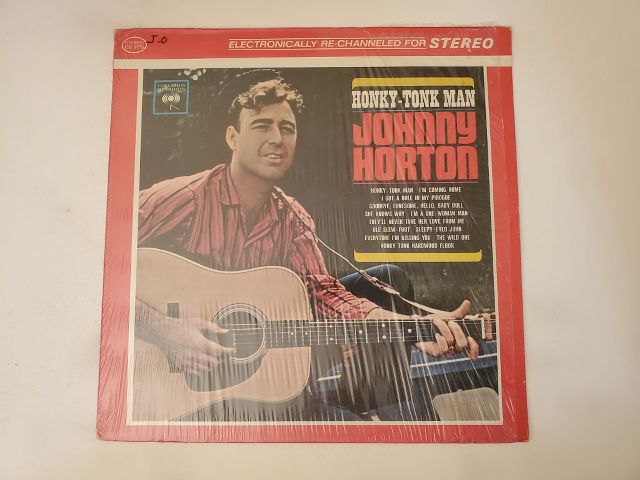 Johnny Horton Honky-Tonk Man vinyl record