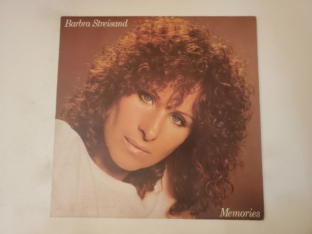 Barbra Streisand Memories vinyl record