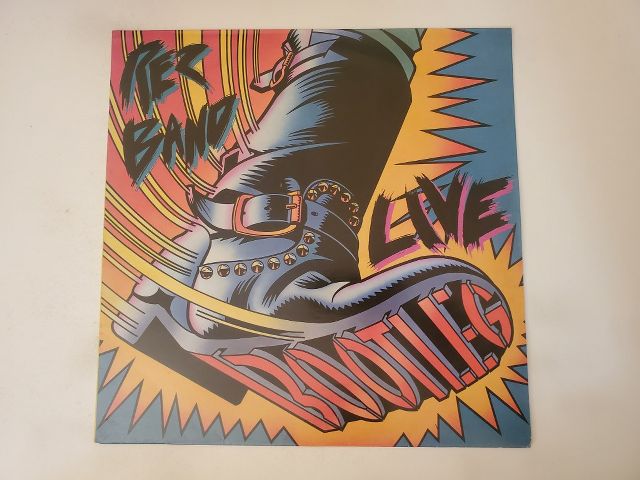 The Tubes T.R.A.S.H. (Tubes Rarities and Smash Hits) vinyl record