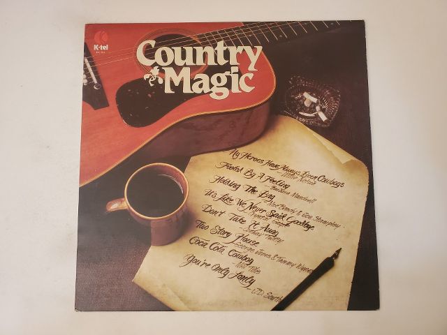 Various Artists Country Magic vinyl record