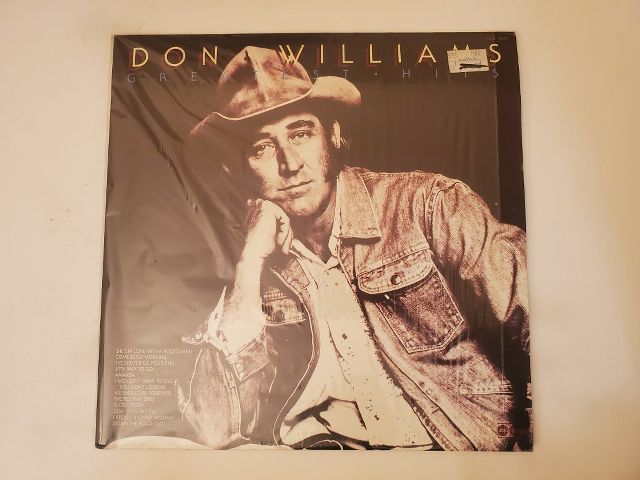 Don Williams Greatest Hits vinyl record