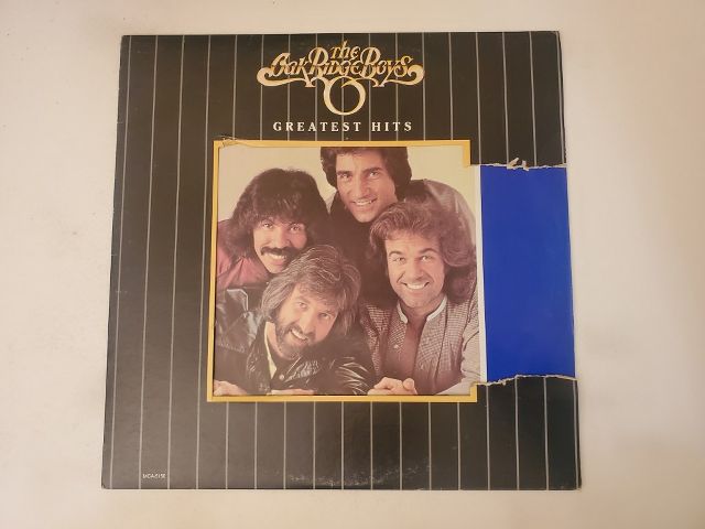 The Oak Ridge Boys Greatest Hits vinyl record