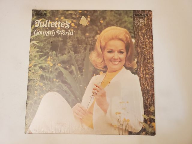 Juliette Juliette's Country World vinyl record