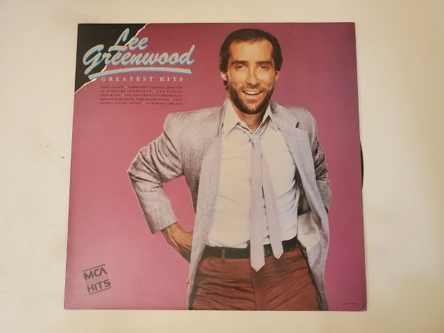 Lee Greenwood Greatest Hits vinyl record