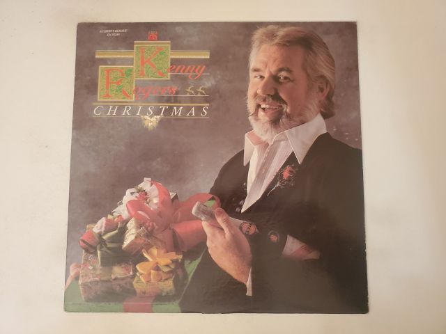 Kenny Rogers Christmas vinyl record