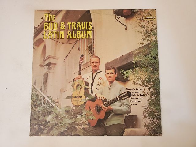 Bud & Travis The Latin Album vinyl record