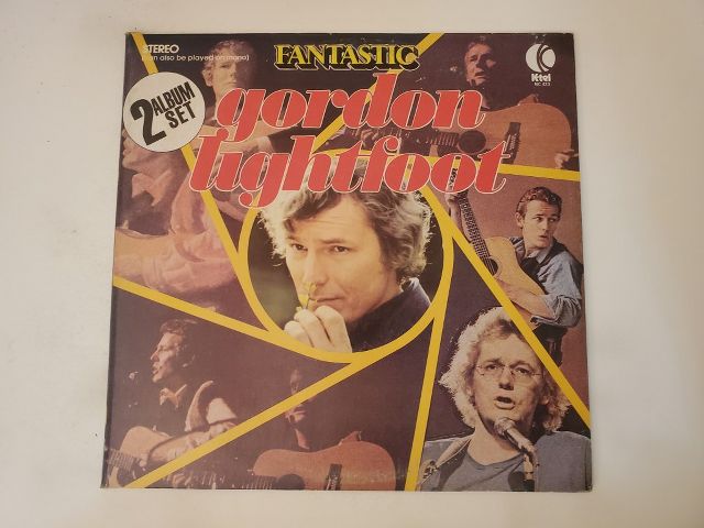 Gordon Lightfoot Fantastic vinyl record