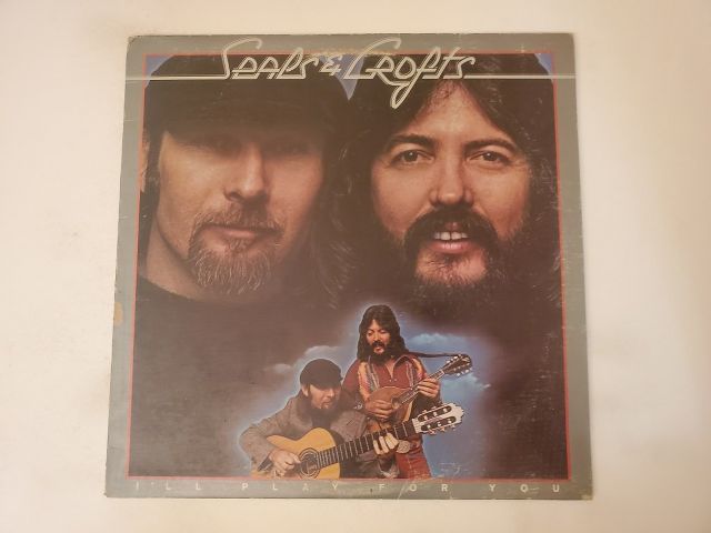Seals & Crofts I'll Play for You vinyl record