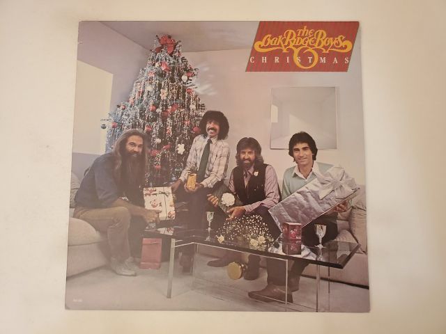 The Oak Ridge Boys Christmas vinyl record