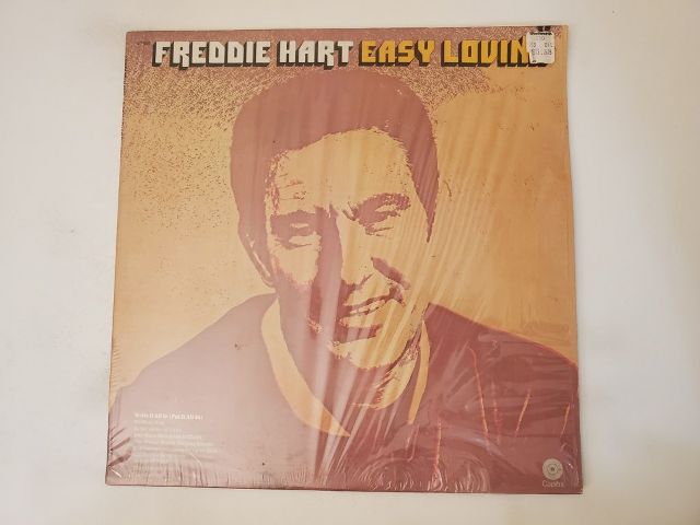 Freddie Hart Easy Lovin' vinyl record