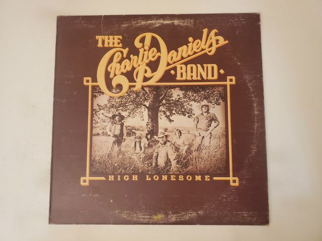 The Charlie Daniels Band High Lonesome vinyl record