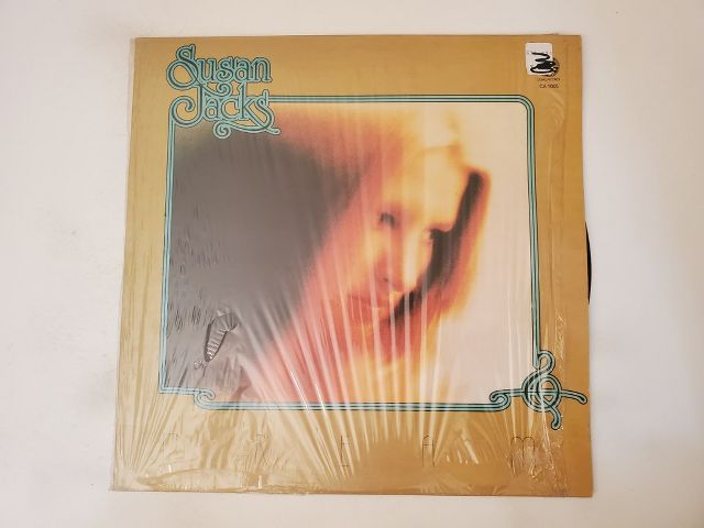Susan Jacks I Thought of You Again vinyl record