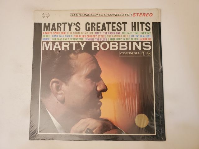 Marty Robbins Marty's Greatest Hits vinyl record