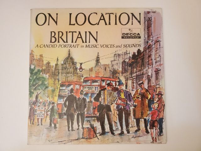 Unknown On Location Britain vinyl record