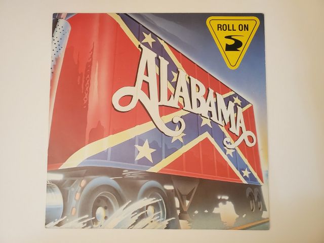 Alabama Roll On vinyl record