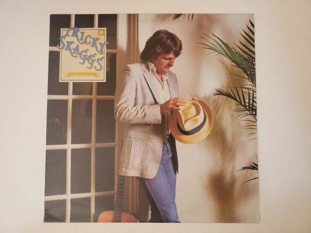 Ricky Skaggs Waitin' for the Sun to Shine vinyl record