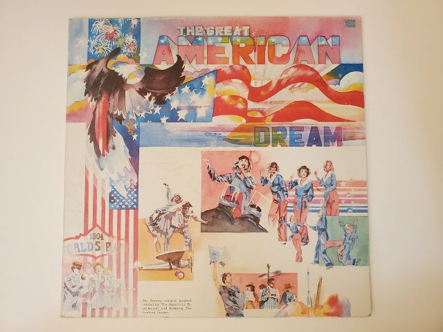 The Sanborn Singers The Great American Dream vinyl record