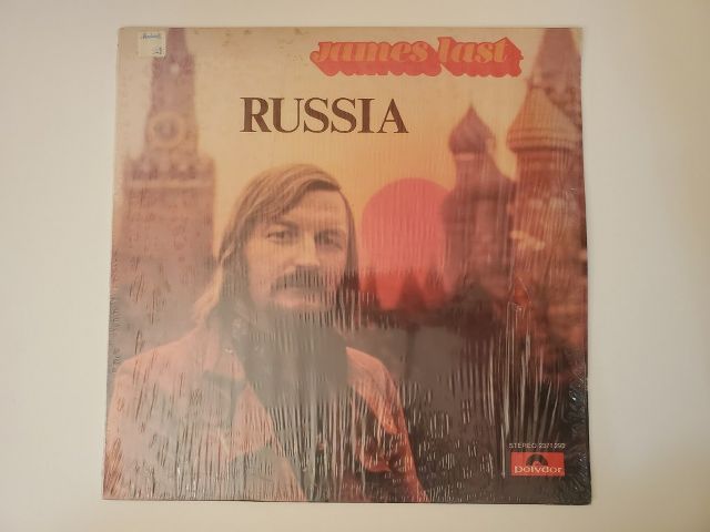 James Last Russia vinyl record