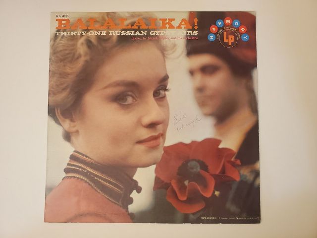 Marek Weber and his Orchestra Balalaika! Thirty-One Russian Gypsy Airs vinyl record