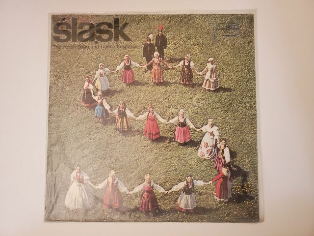 ?l?sk The Polish Song and Dance Ensemble vinyl record