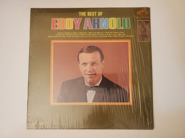 Eddy Arnold The Best of Eddy Arnold vinyl record