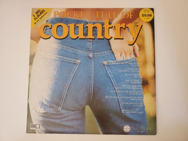 Various Artists Pocket Full of Country vinyl record