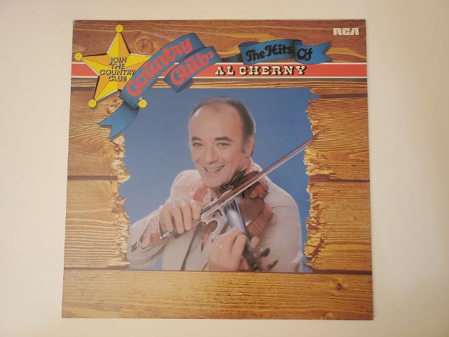 Al Cherny The Hits of Al Cherny vinyl record