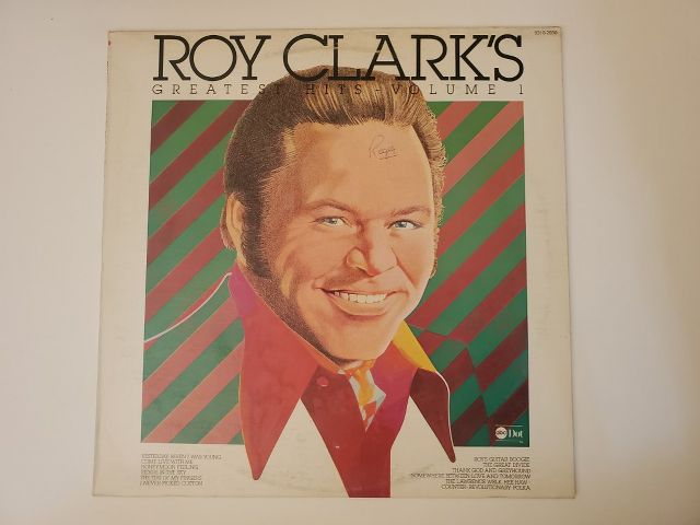 Roy Clark Greatest Hits Volume 1 vinyl record