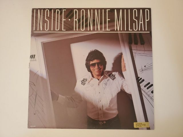Ronnie Milsap Inside vinyl record