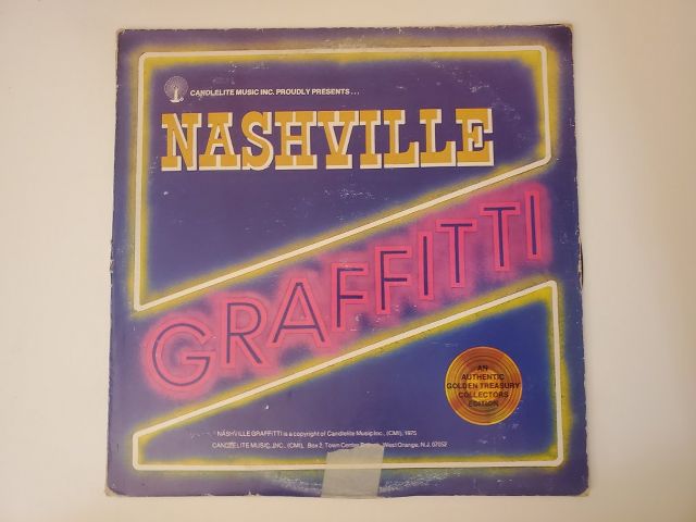 Various Artists Nashville Graffiti vinyl record