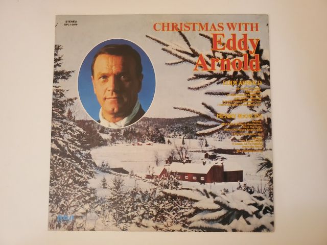 Eddy Arnold Christmas with Eddy Arnold vinyl record