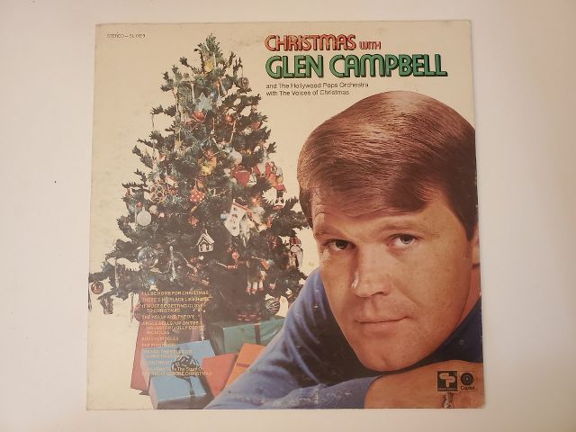 Glen Campbell Christmas with Glen Campbell vinyl record