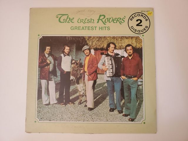 The Irish Rovers Greatest Hits vinyl record