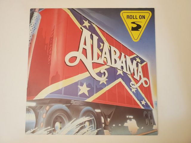 Alabama Roll On vinyl record