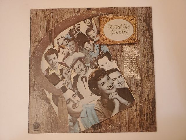 Various Artists Grand Ole Country vinyl record