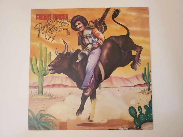 Freddy Fender Rock 'n' Country vinyl record
