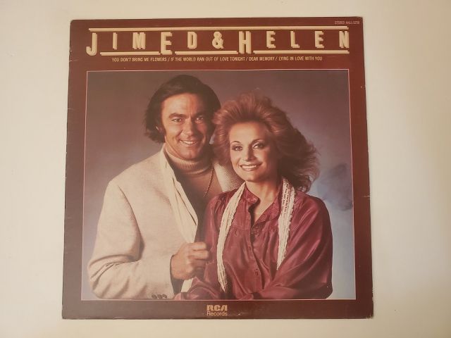 Jim Ed Brown & Helen Cornelius Jim Ed & Helen vinyl record