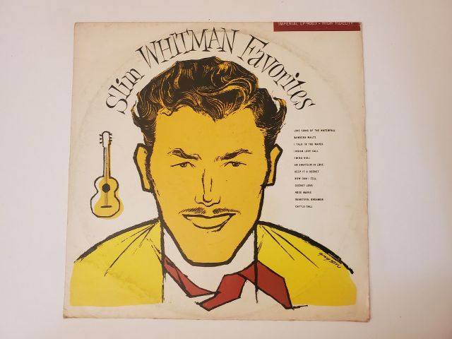 Slim Whitman Favorites vinyl record