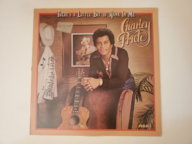 Charley Pride There's a Little Bit of Hank in Me vinyl record