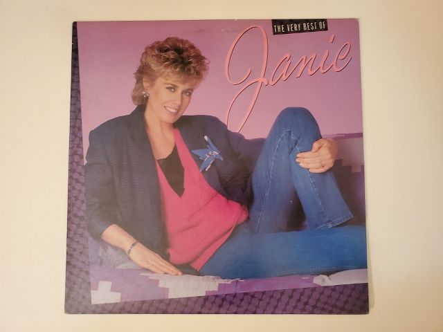 Janie Fricke The Very Best of Janie vinyl record