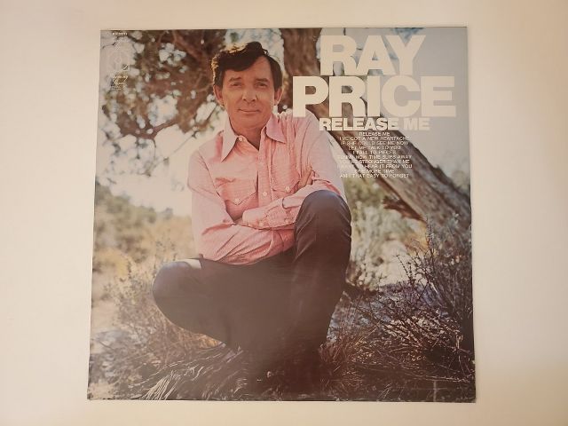 Ray Price Release Me vinyl record
