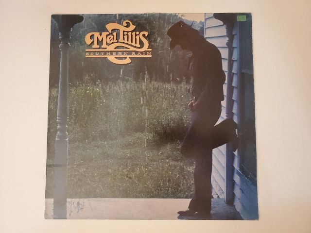 Mel Tillis Southern Rain vinyl record