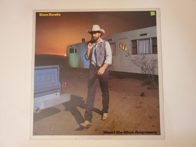 Dan Seals Won't Be Blue Anymore vinyl record