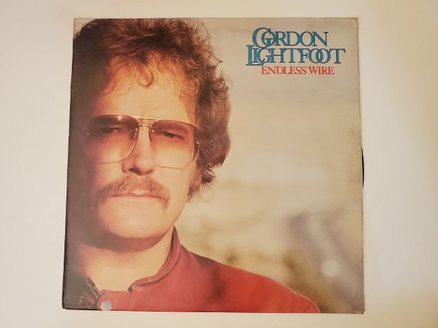 Gordon Lightfoot Endless Wire vinyl record