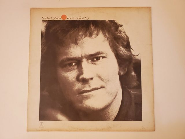 Gordon Lightfoot Summer Side of Life vinyl record