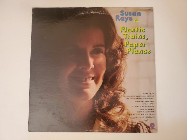 Susan Raye Plastic Trains, Paper Planes vinyl record