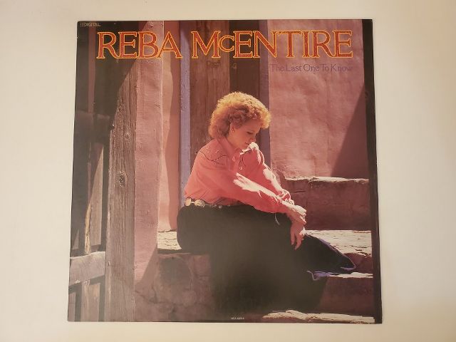 Reba McEntire The Last One to Know vinyl record