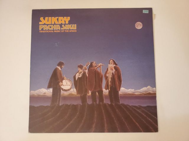 Sukay Pacha Siku vinyl record