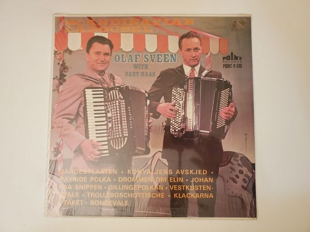 Olaf Sveen with Gary Haas Scandinavian Carousel vinyl record
