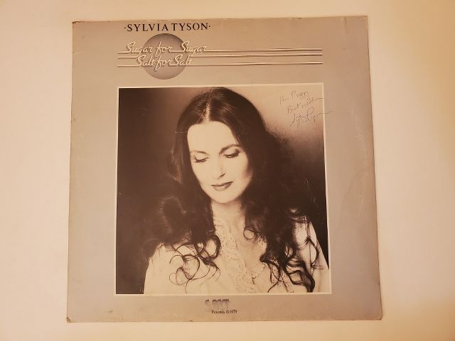 Sylvia Tyson Sugar for Sugar, Salt for Salt vinyl record